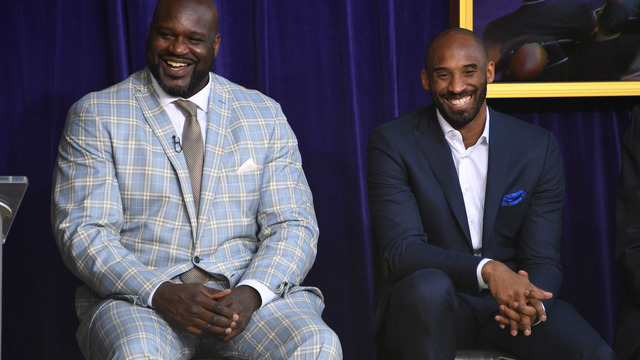 Shaq responds to news of ref Danny Crawford's retirement: 'Good'