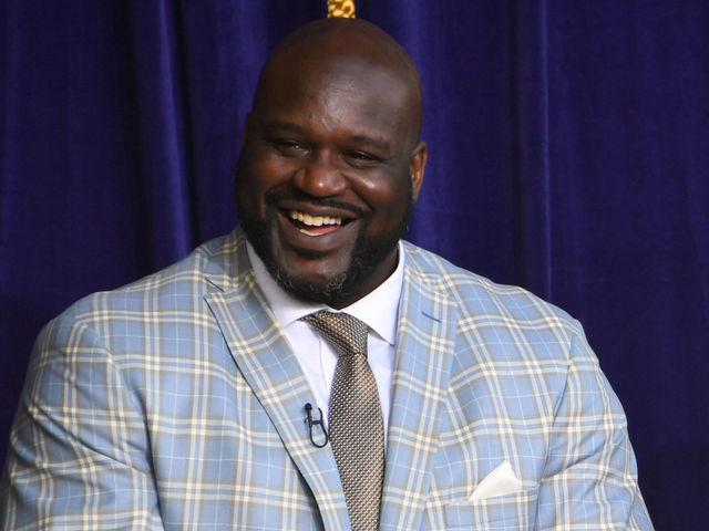 Shaq responds to news of ref Danny Crawford's retirement: 'Good'