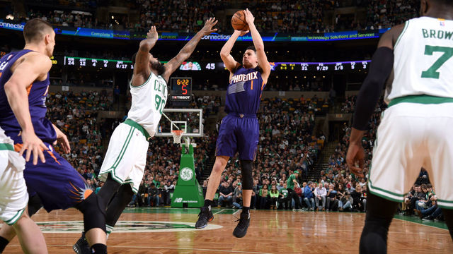 Watch: All 70 of Devin Booker's points vs. Boston