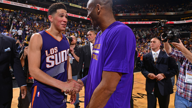 Booker pays tribute to Kobe after 70-point outburst: 'He never had a limit'