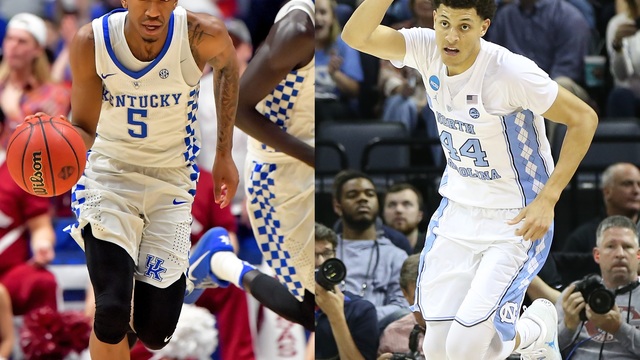 A look back at the last time North Carolina and Kentucky clashed