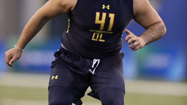 Ravens' injury woes continue as Siragusa reportedly tears knee ligaments