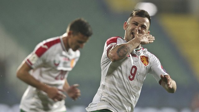 Delev's 1st-half brace sees Bulgaria stun sputtering Netherlands