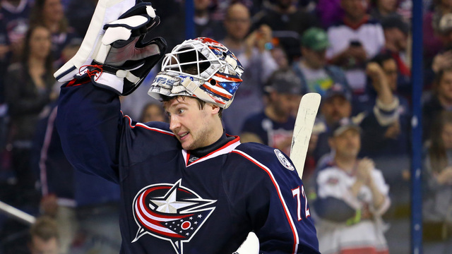 Bobrovsky becomes 4th Russian goaltender to post 40-win season