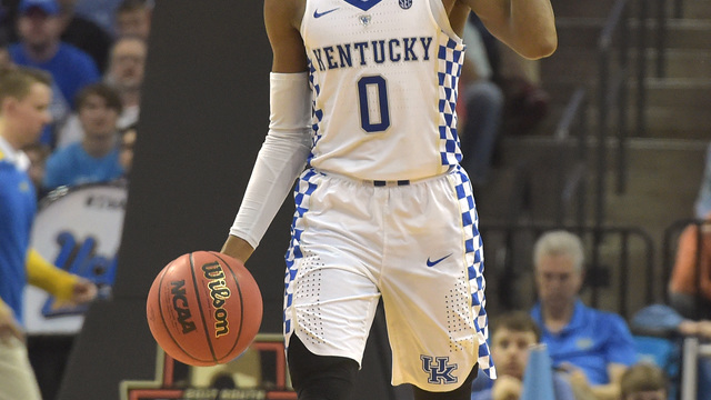 Kentucky's De'Aaron Fox declares for NBA draft