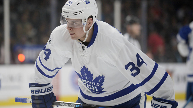 Auston Matthews game-time decision vs. Oilers