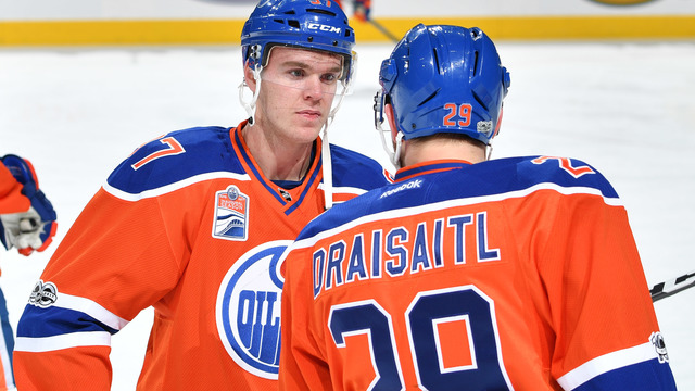 Oilers tied for top spot in Pacific with home-and-home sweep of Avalanche