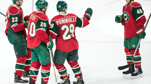 Wild clinch 5th straight playoff berth with Kings' loss
