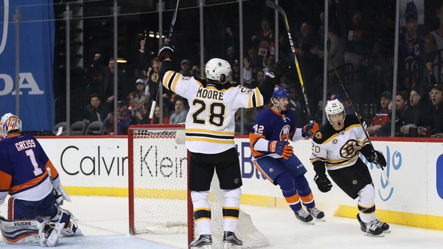 Playoff Percentages: Bruins back on track, Kings almost overthrown