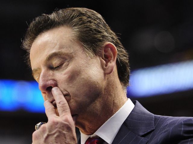 A chronology of scandals involving Rick Pitino