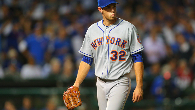 Matz downplays elbow soreness, believes he'll be ready for season