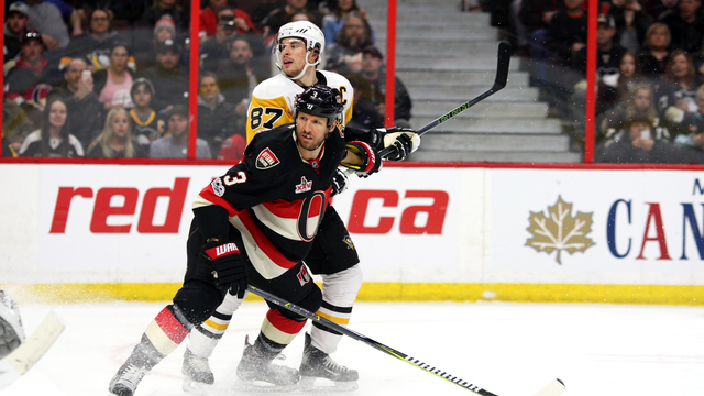 Crosby shrugs off Melnyk's rant: 'He likes to hear himself talk'