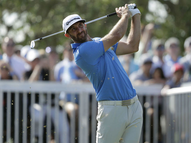 Watch: Johnson plays 17th to perfection at WGC-Match Play