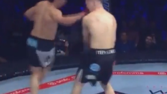 Spinning back fist leads to furious flurry for KO at ProFC 62