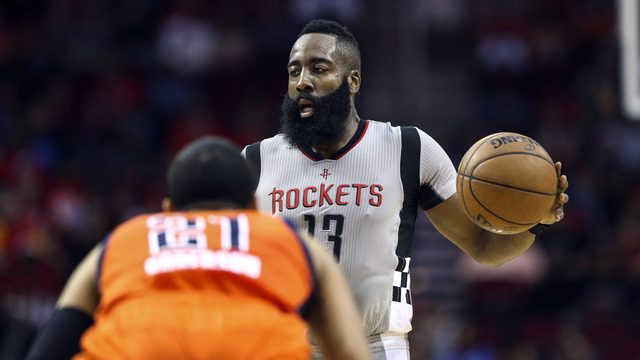 Watch: Harden kicks dirt on OKC's grave with buzzer-beating 3