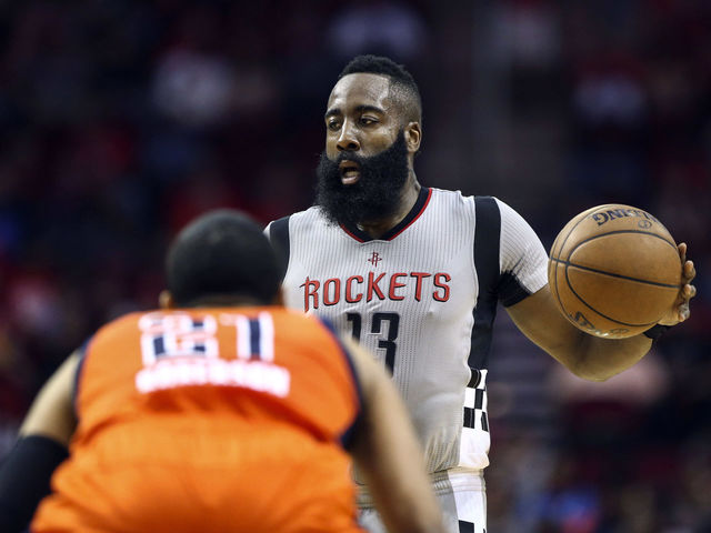 Watch: Harden kicks dirt on OKC's grave with buzzer-beating 3