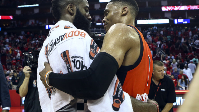Harden: Playing every game matters in MVP discussion