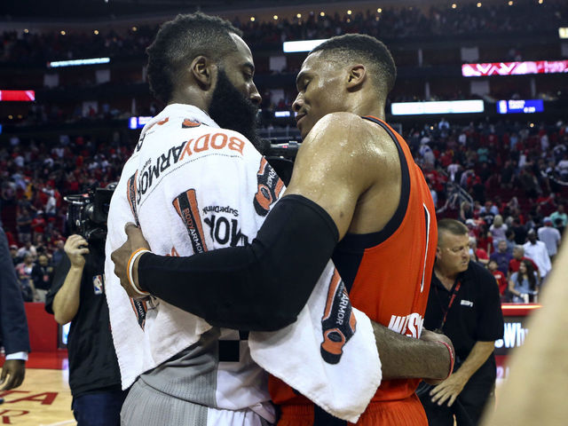 Kobe: Harden, Westbrook should share MVP honors