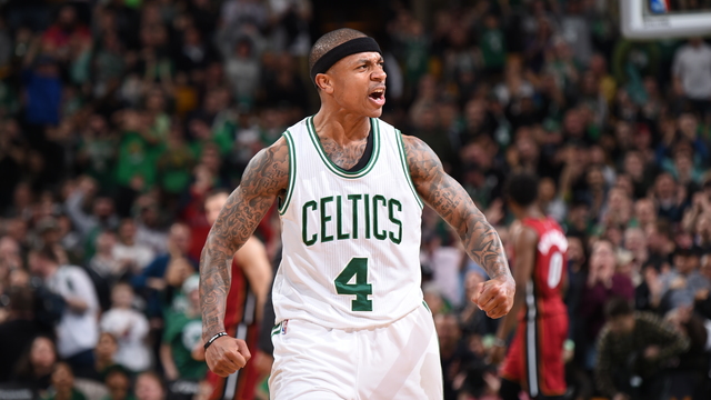 Celtics pull into virtual tie with Cavs atop East
