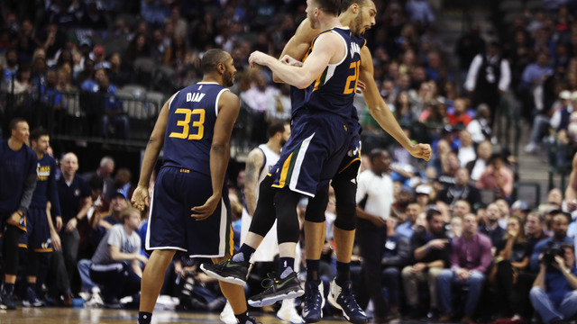 Jazz clinch playoff berth for 1st time in 5 years