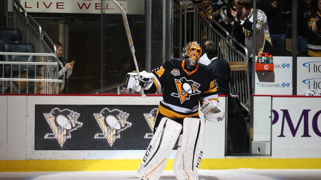 Fleury a worthy Masterton nomininee for Penguins, who may need him yet