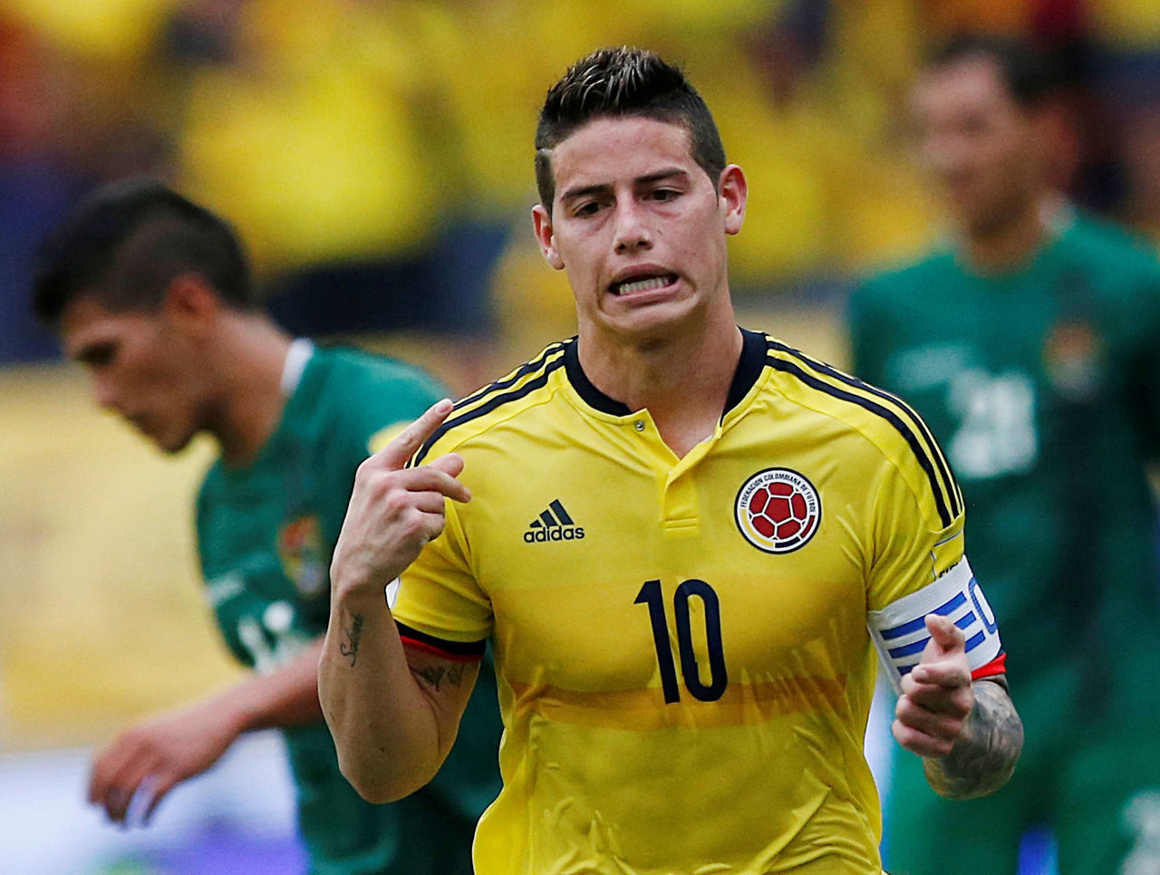 Determined James Rodriguez out to prove his Real Madrid