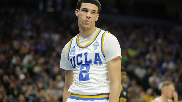 Lonzo Ball: Would be a 'blessing' to play for Lakers