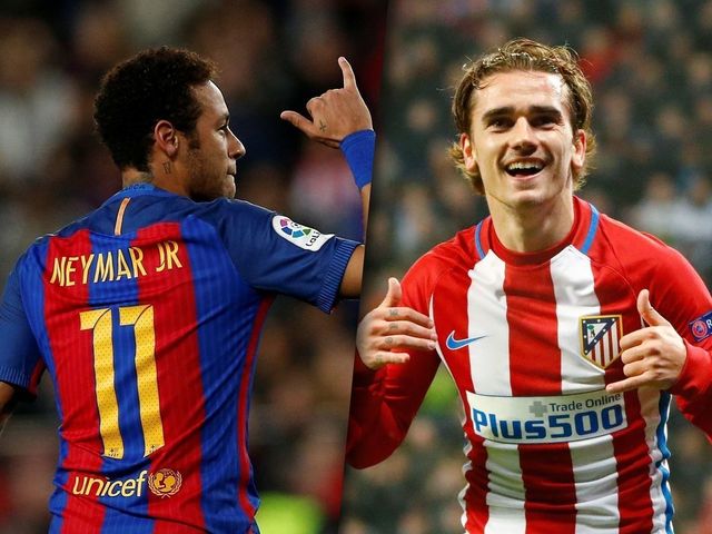 How United could line up with Neymar or Griezmann ... or both