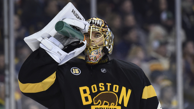 Report: Smaller goalie chest protectors won't be ready for this season