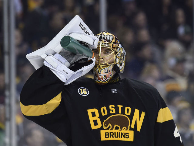 Report: Smaller goalie chest protectors won't be ready for this season
