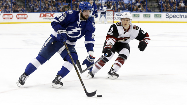 Kucherov named 1st star of the week after vaulting back into MVP hunt