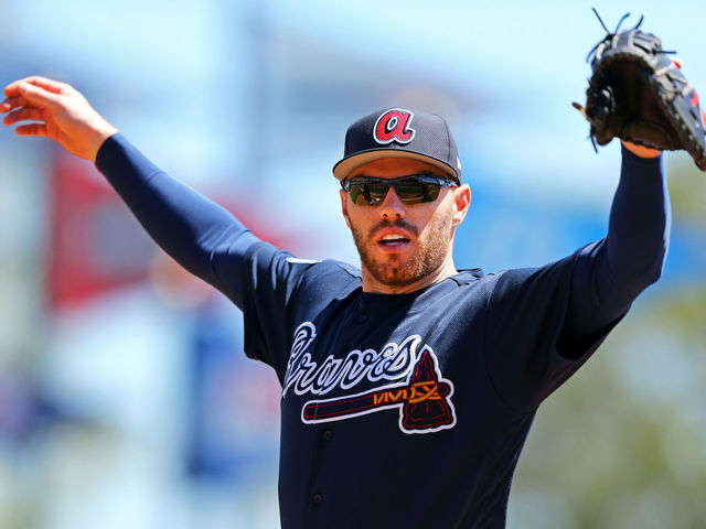 Freeman believes Braves can win NL East
