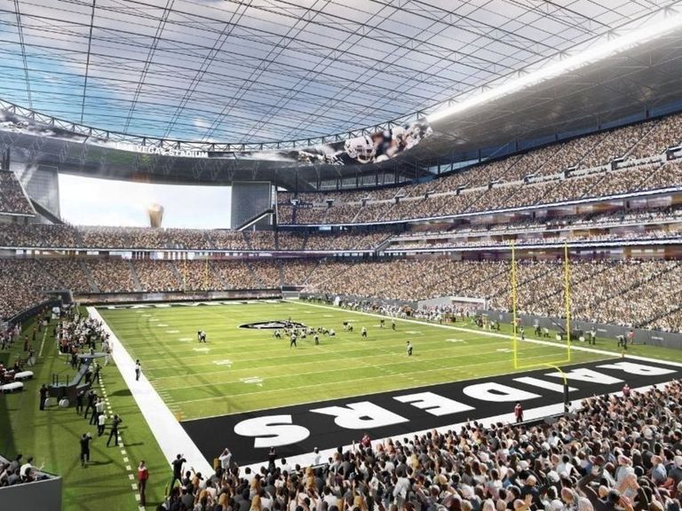 New renderings give better view of Raiders' proposed Las Vegas stadium ...