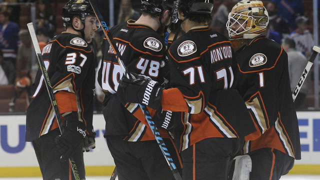 Ducks use March to gear up for playoff push