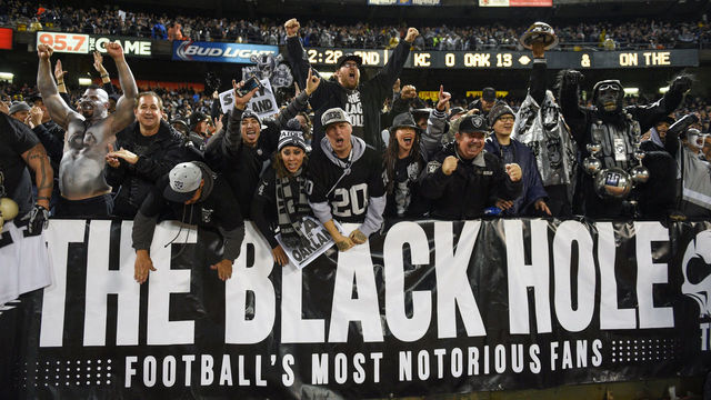 Report: NFL monitoring air quality ahead of Raiders' game vs. Chargers