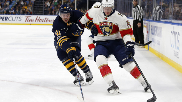 Watch: Marchessault stays red hot with PPG vs. Sabres