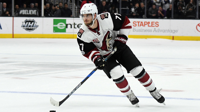 Watch: DeAngelo blasts point shot past Allen