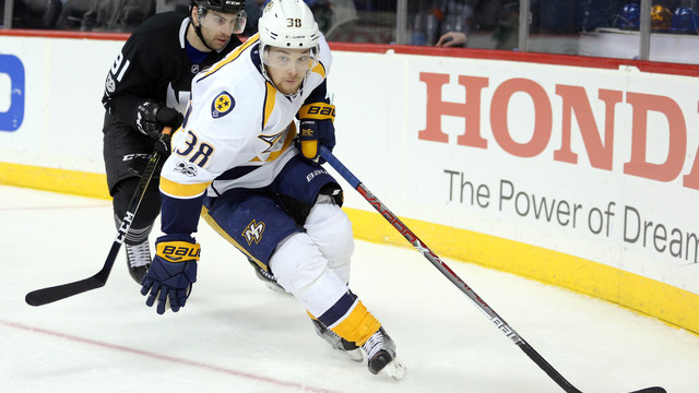 Arvidsson, Saros help Predators deliver crucial loss to Islanders