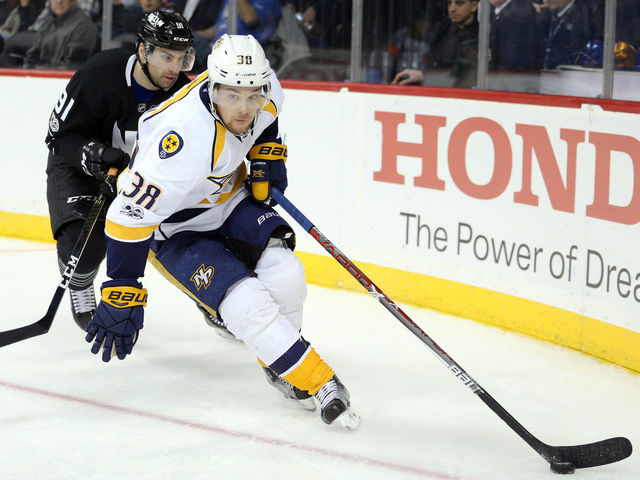 Arvidsson, Saros help Predators deliver crucial loss to Islanders