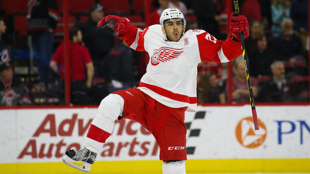 Athanasiou scores 2nd breakaway OT goal in as many nights