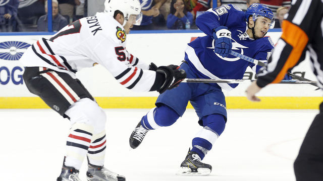 Gourde caps off 3-goal Lightning comeback with OT beauty