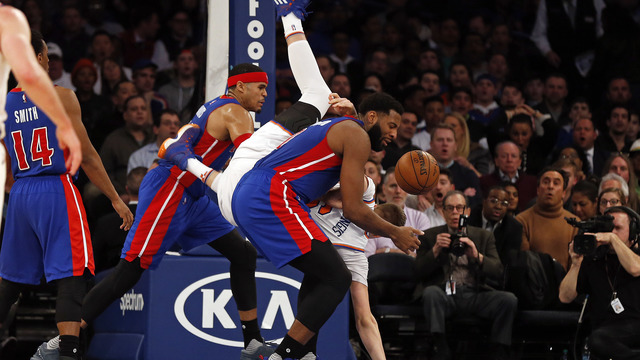 Pistons embarrassed by Knicks as Detroit's free fall continues
