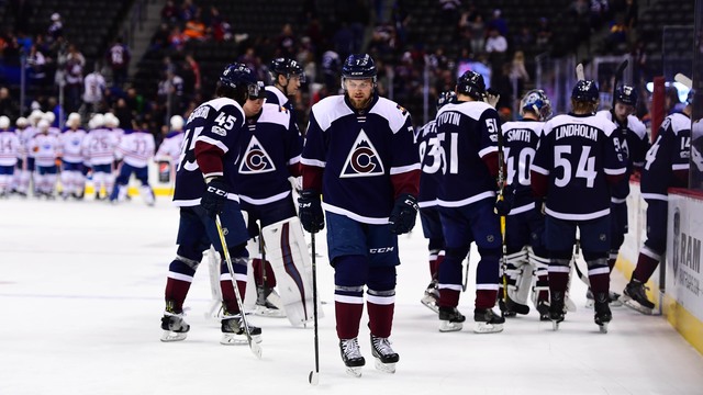 Draft lottery offers no quick fix for Avalanche