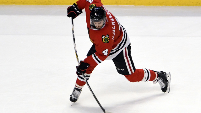Hjalmarsson laments 'too comfortable' Blackhawks after 2nd straight loss