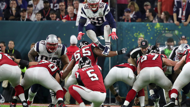 NFL bans leaps over snapper, tables 10-min OT proposal