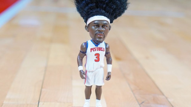 Pistons fans to receive brilliant Ben Wallace bobbleheads