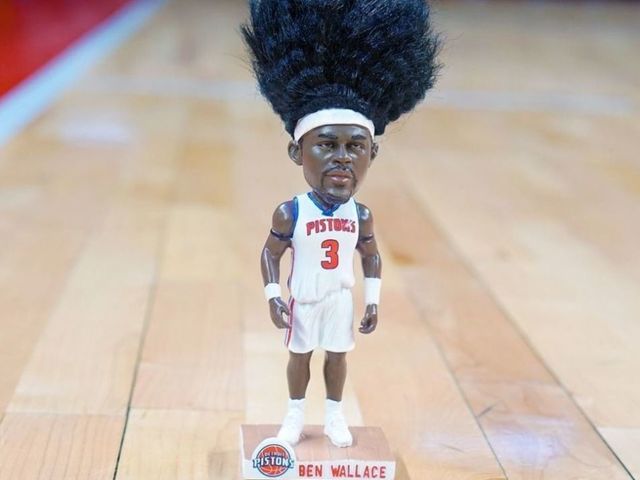 Pistons fans to receive brilliant Ben Wallace bobbleheads