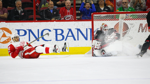 Hurricanes' Lack diagnosed with neck strain: 'Everything looks alright'