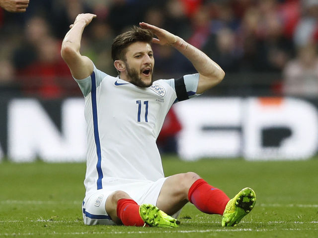Report: Liverpool's Lallana ruled out 4 weeks with thigh injury