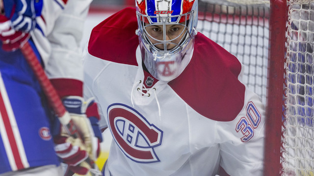 Canadiens recall Fucale after Montoya injured during morning skate